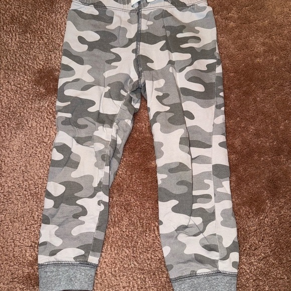 Carter's Gray Camo Kids Joggers - Picture 1 of 3